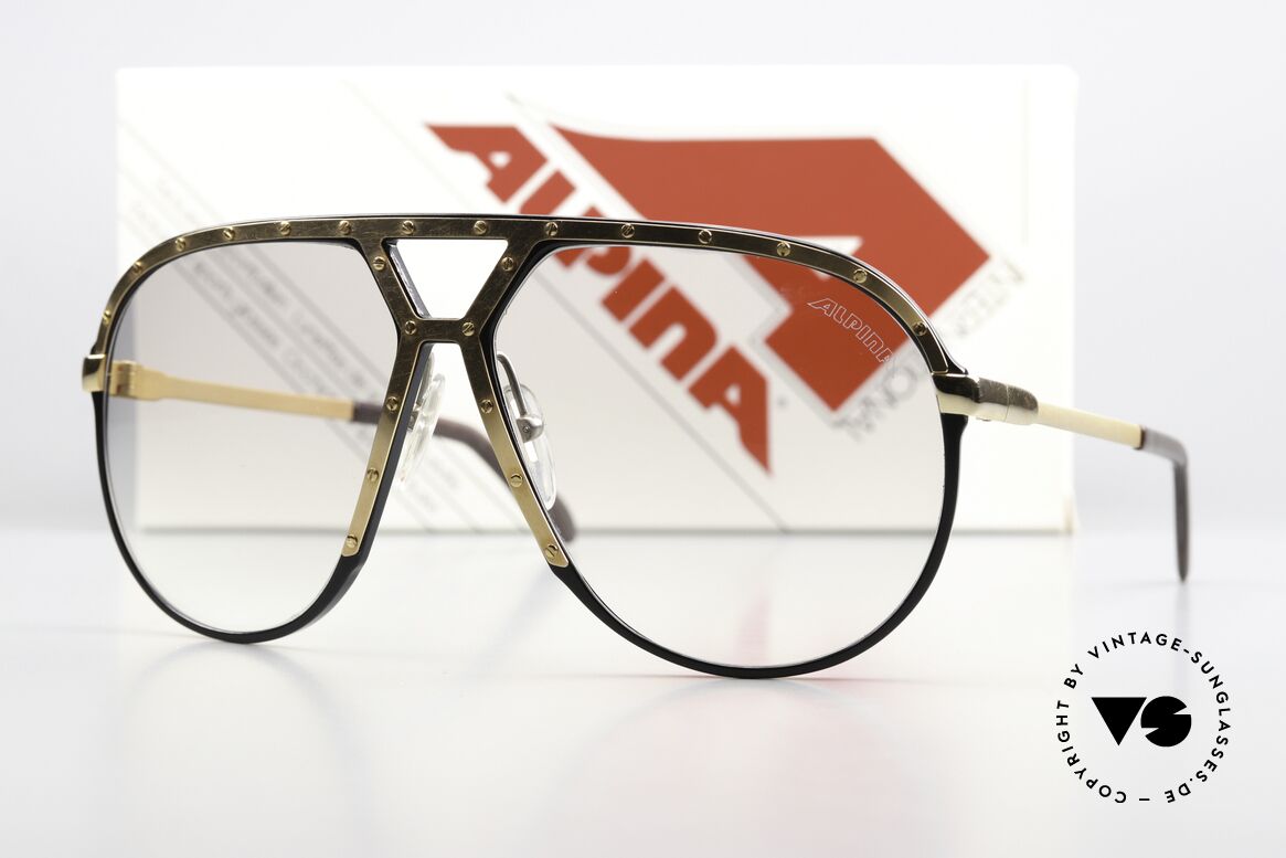 Alpina M1 Helle Gläser Abends Tragbar, die alte Legende im unberührten Zustand; Gr. 64/14, Passend für Herren