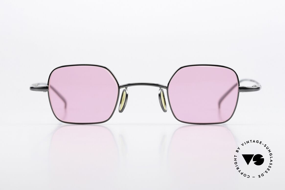 Christian Roth 14004 Gunmetal & Goldener Clip-On, Größe: medium, Passend für Herren und Damen