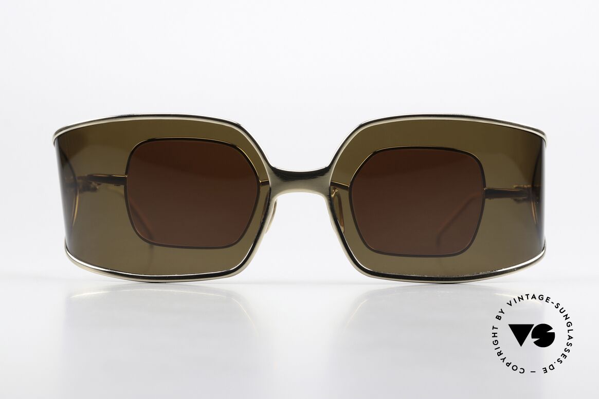 Christian Roth 14004 2 In 1 Brille Polarisierend, Größe: medium, Passend für Herren und Damen