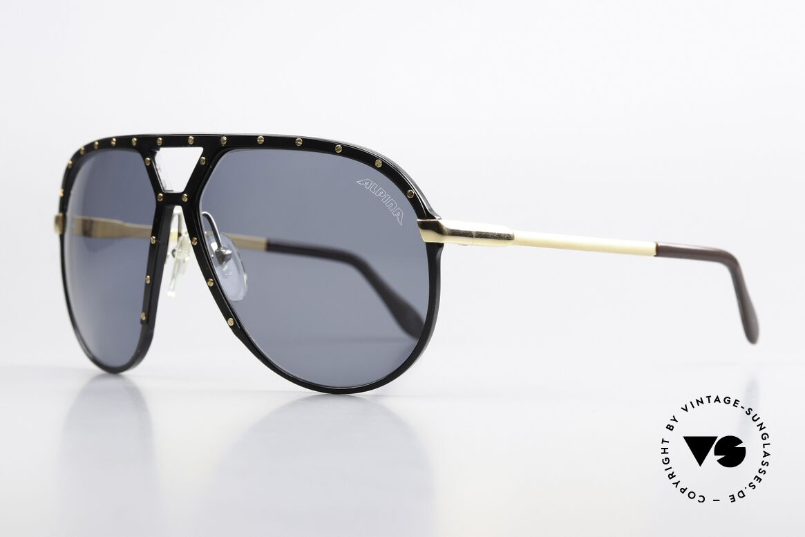 Alpina M1 Kultige West Germany Brille, Stevie Wonder machte das Alpina Modell berühmt, Passend für Herren