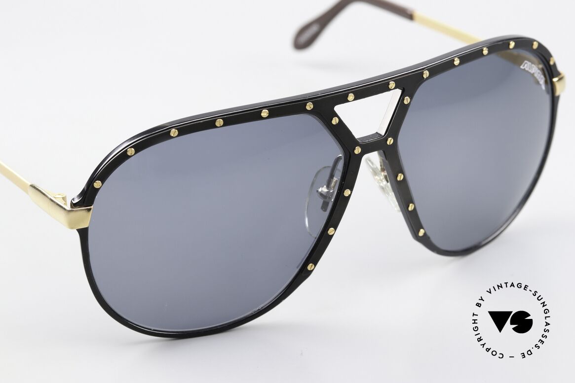 Alpina M1 Kultige West Germany Brille, ungetragenes Sammlerstück + orig. Verpackung, Passend für Herren