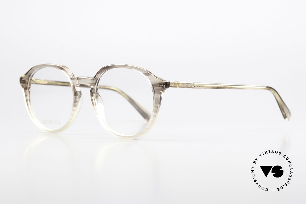 Gucci GG1004O Azetat Fassung Vollrand, zeitloses Brillendesign für Damen und Herren, Passend für Herren und Damen