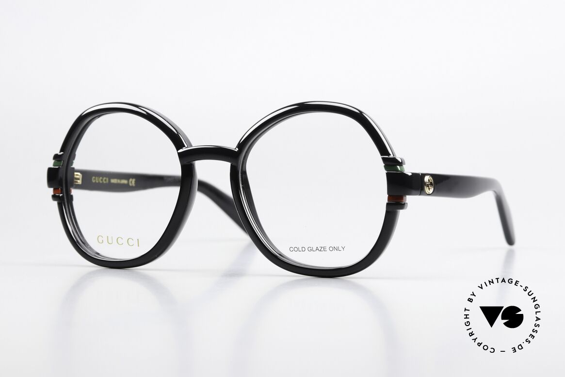 Gucci GG1069O Sehr Elegante Damenbrille, Gucci Brille GG1069O, Größe 53-20, 140, col. 001, Passend für Damen
