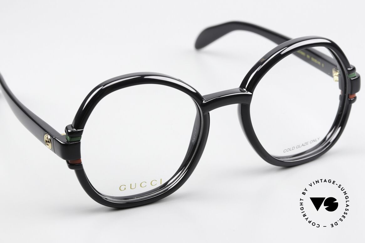Gucci GG1069O Sehr Elegante Damenbrille, die Fassung ist beliebig verglasbar; gleitsichtfähig, Passend für Damen