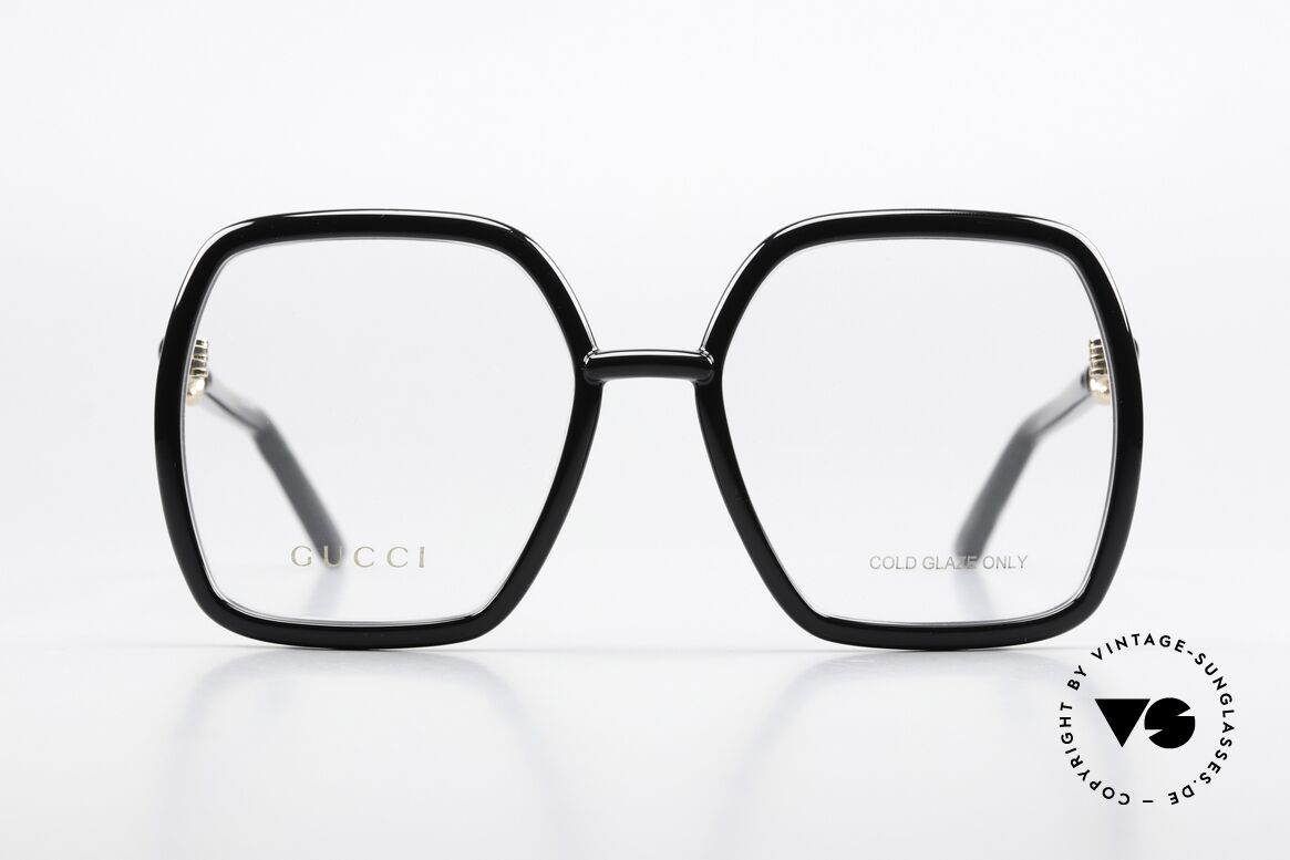 Gucci GG0890O Hingucker Damenbrille, eye-catching Damenbrille im Oversized Design, Passend für Damen