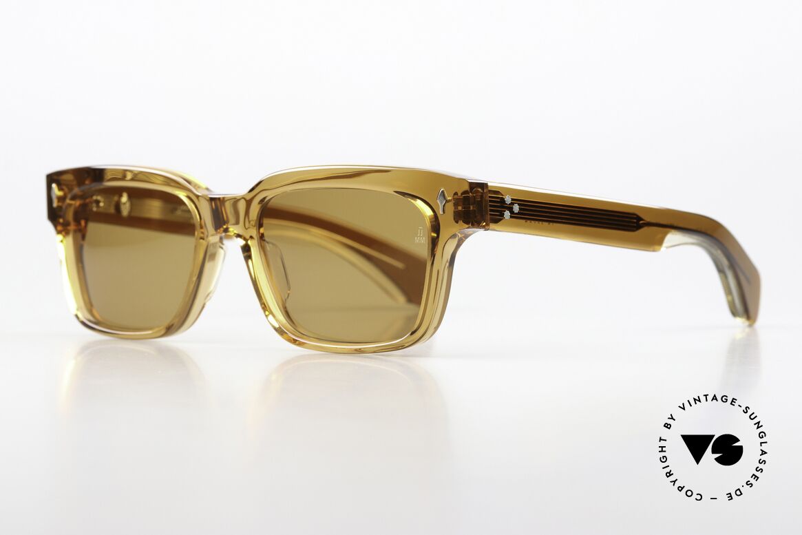 Jacques Marie Mage Molino Architekten Designerbrille, col. Whisky, Sonnenglas mit 100% UV, Größe 55/19, Passend für Herren