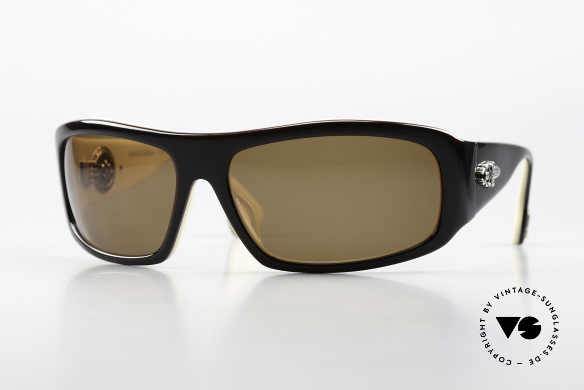 Chrome Hearts Dixie Normus Austin Powers Austinpussy, rare Chrome Hearts Sonnenbrille der ersten Stunde, Passend für Herren und Damen