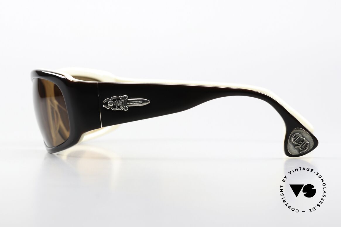 Chrome Hearts Dixie Normus Austin Powers Austinpussy, ungetragenes Exemplar und ein echtes Sammlerstück, Passend für Herren und Damen