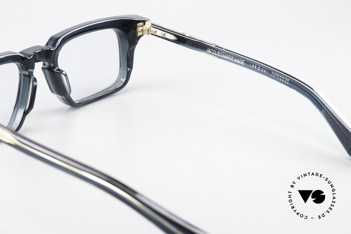 Jacques Marie Mage Moscova Designerbrille Eckig Markant, Größe: medium, Passend für Herren