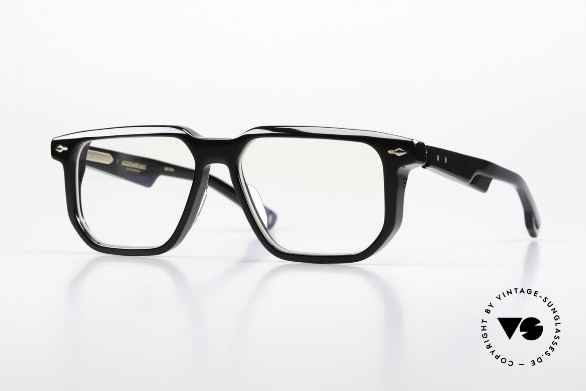 Jacques Marie Mage Saburo Designerbrille Eckig Schwarz, Jacques Marie Mage Herrenbrille, Modell SABURO, Passend für Herren