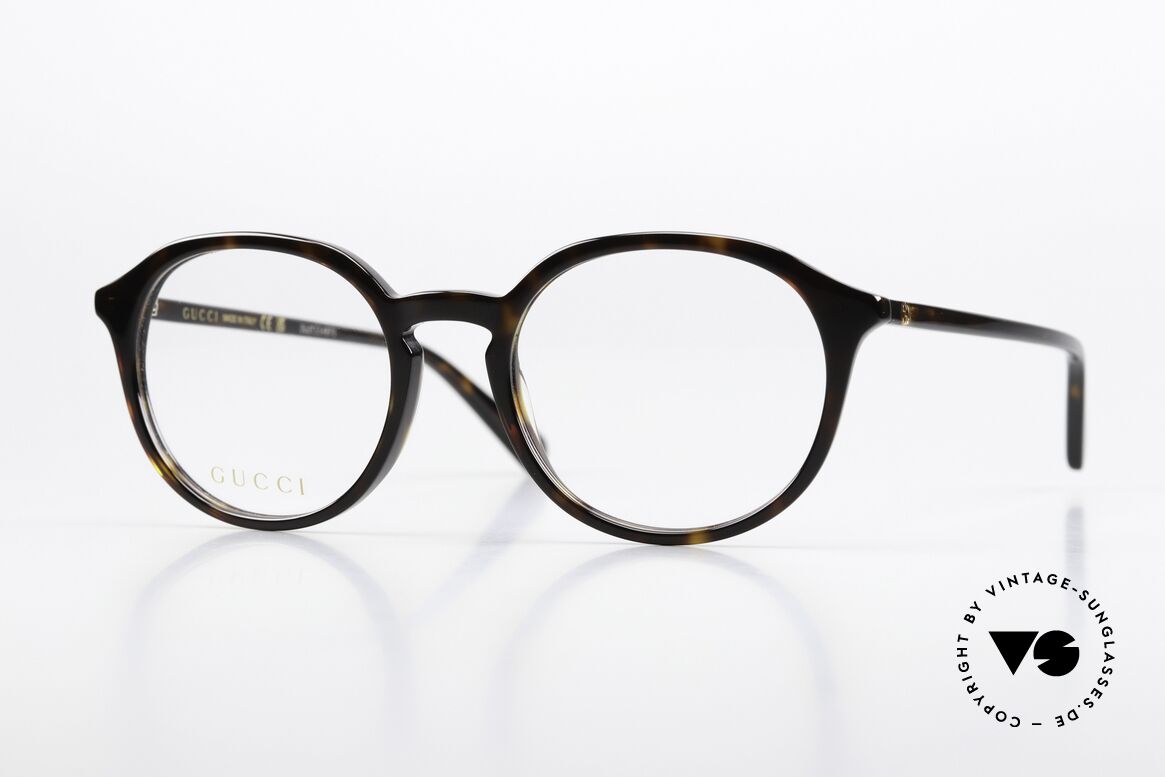 Gucci GG1004O Elegante Pantobrille Unisex, Gucci Brille GG1004O, Größe 51-19, 140, c. 002, Passend für Herren und Damen