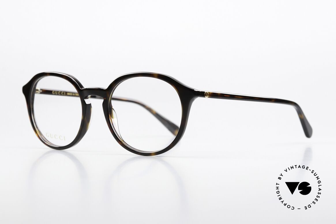 Gucci GG1004O Elegante Pantobrille Unisex, zeitloses Brillendesign für Damen und Herren, Passend für Herren und Damen