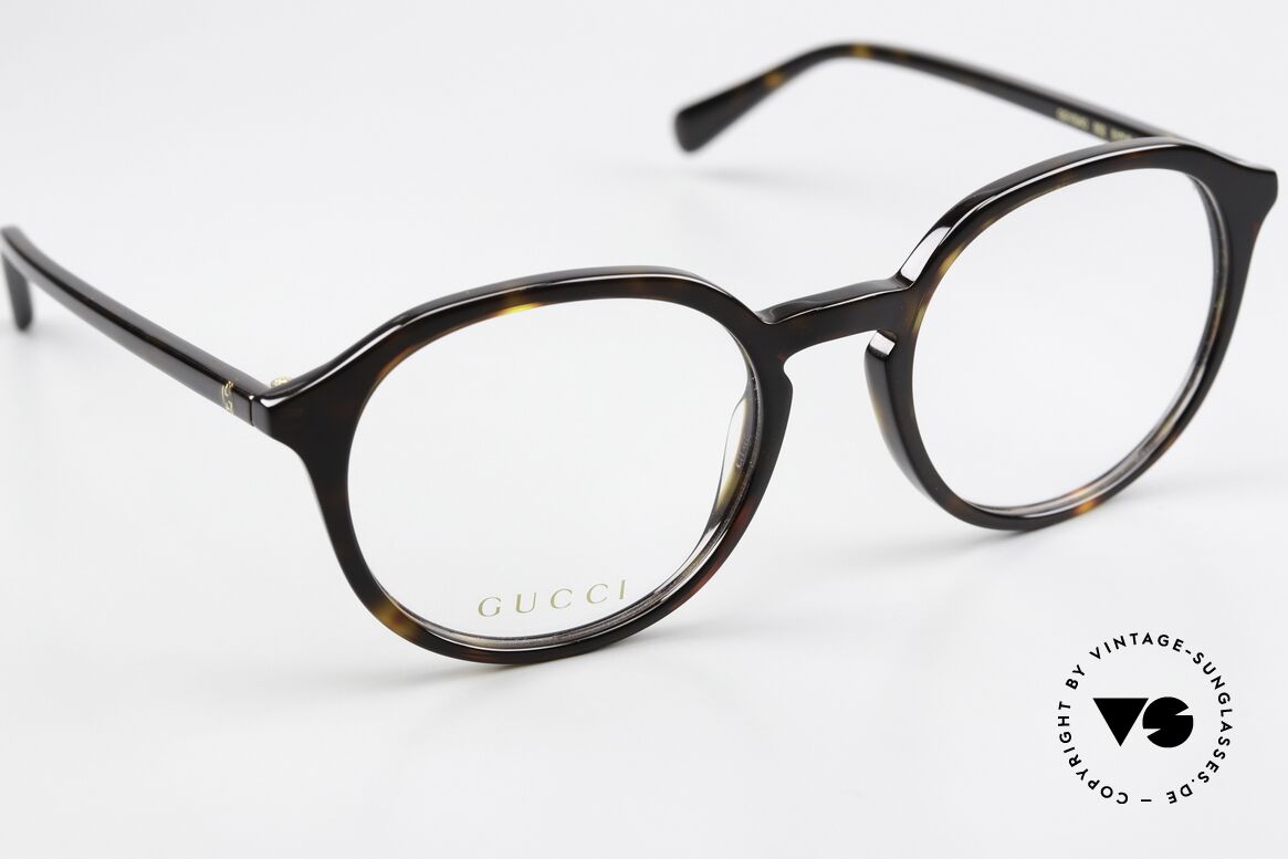 Gucci GG1004O Elegante Pantobrille Unisex, ungetragenes Modell inkl. Gucci Etui & Putztuch, Passend für Herren und Damen