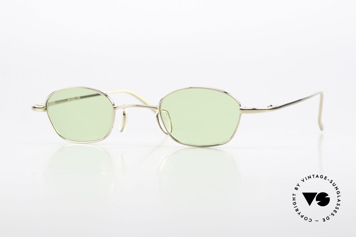 Christian Roth 14007 Pure Titanium Made in Japan, Avantgarde vintage Sonnenbrille von Christian Roth, Passend für Herren und Damen