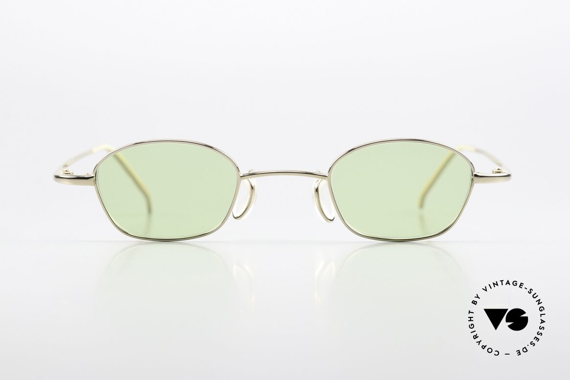 Christian Roth 14007 Pure Titanium Made in Japan, kleine Titanium-Fassung, Gr. 40/25, made in Japan, Passend für Herren und Damen
