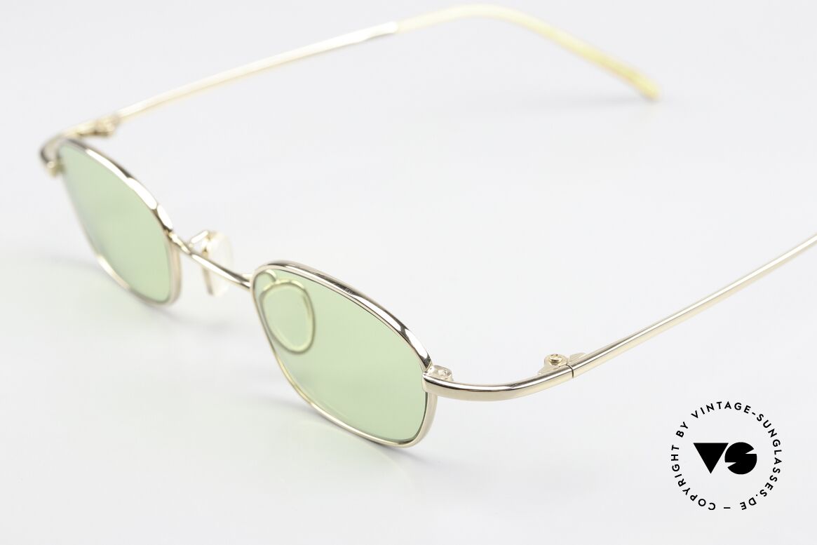 Christian Roth 14007 Pure Titanium Made in Japan, die Sonnengläser (100% UV) können getauscht werden,, Passend für Herren und Damen