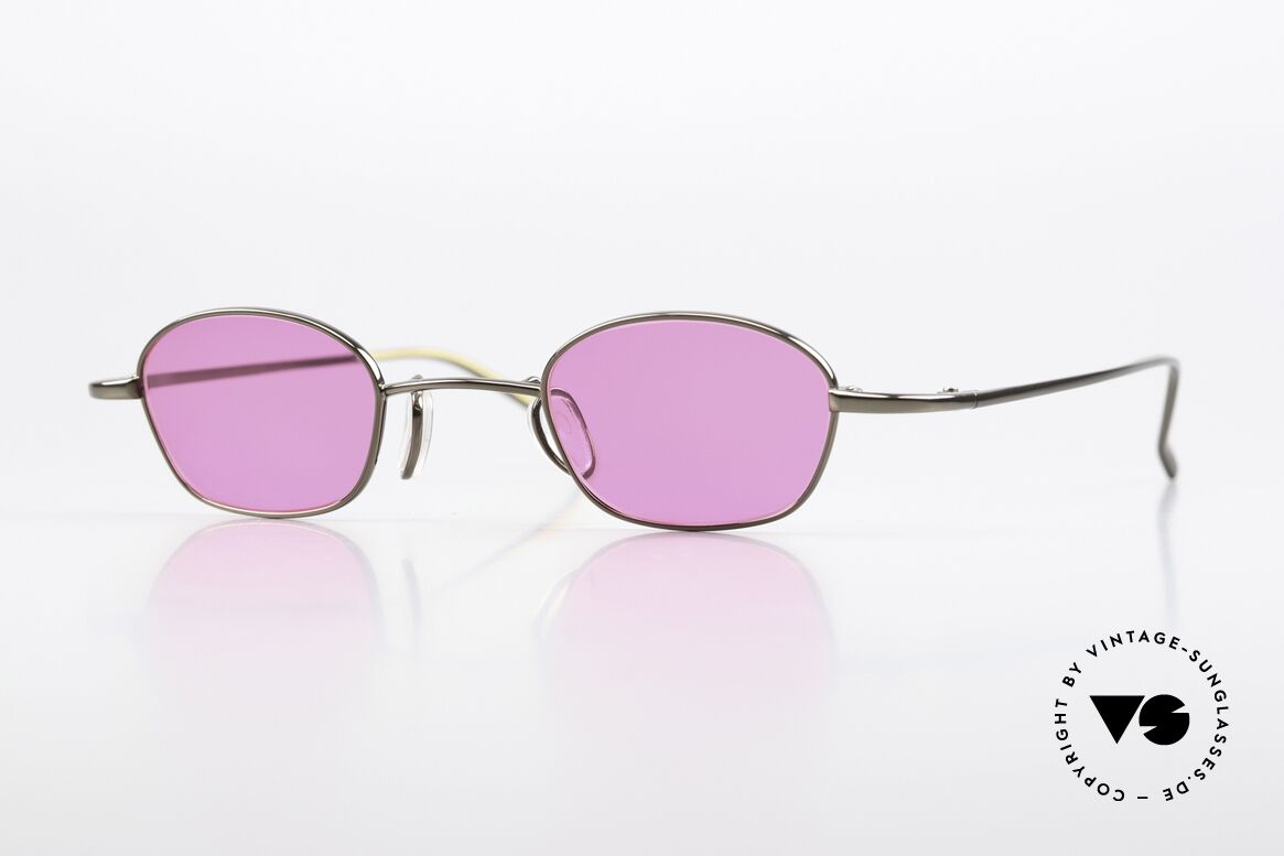 Christian Roth 14007 Avantgarde Sonnenbrille 2000, Avantgarde vintage Sonnenbrille von Christian Roth, Passend für Herren und Damen