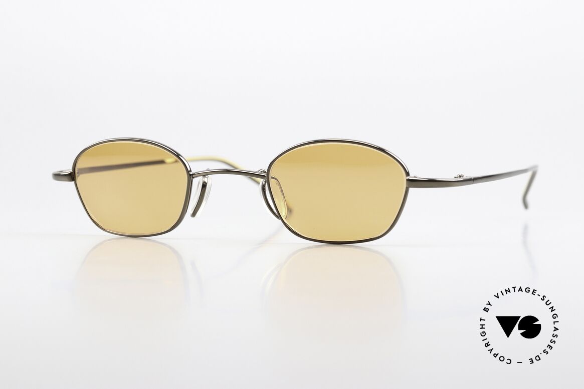 Christian Roth 14007 Ideal Für Große Sehstärken, Avantgarde vintage Sonnenbrille von Christian Roth, Passend für Herren und Damen