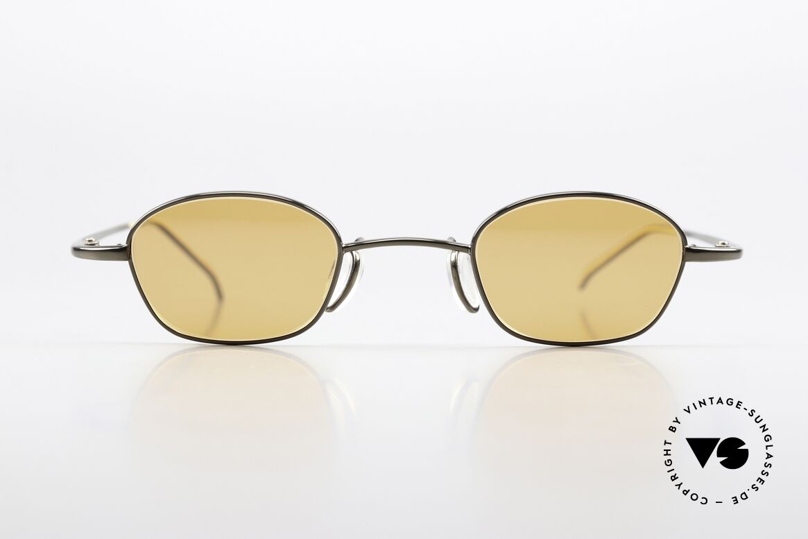 Christian Roth 14007 Ideal Für Große Sehstärken, kleine Titanium-Fassung, Gr. 40/25, made in Japan, Passend für Herren und Damen