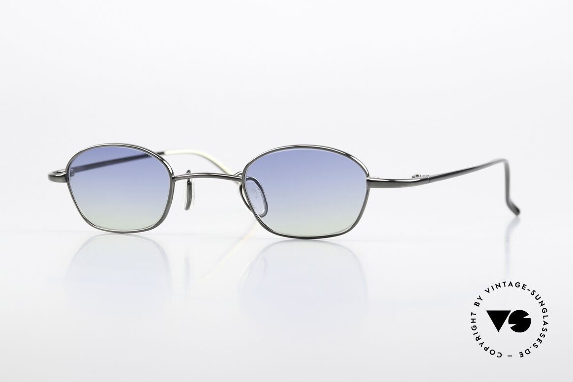 Christian Roth 14007 Pure Titanium Sonnenbrille, Avantgarde vintage Sonnenbrille von Christian Roth, Passend für Herren und Damen