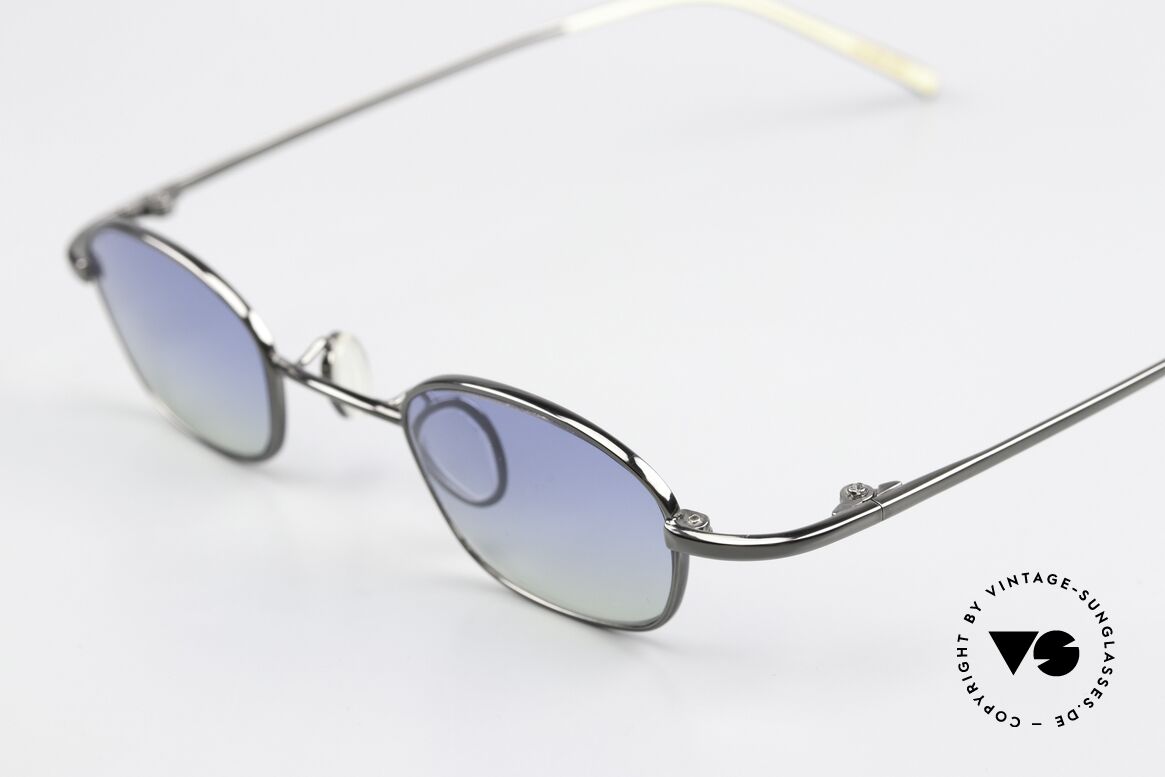 Christian Roth 14007 Pure Titanium Sonnenbrille, die Sonnengläser (100% UV) können getauscht werden,, Passend für Herren und Damen