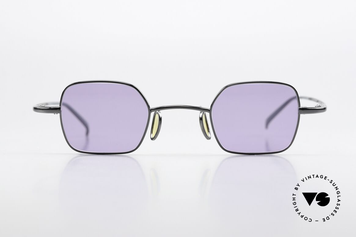 Christian Roth 14004 Pure Titanium Avantgarde, kleine Titanium-Fassung, Gr. 38/26, made in Japan, Passend für Herren und Damen