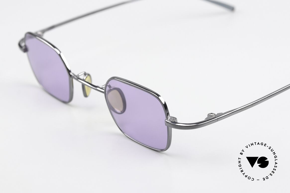 Christian Roth 14004 Pure Titanium Avantgarde, die Sonnengläser (100% UV) können getauscht werden,, Passend für Herren und Damen