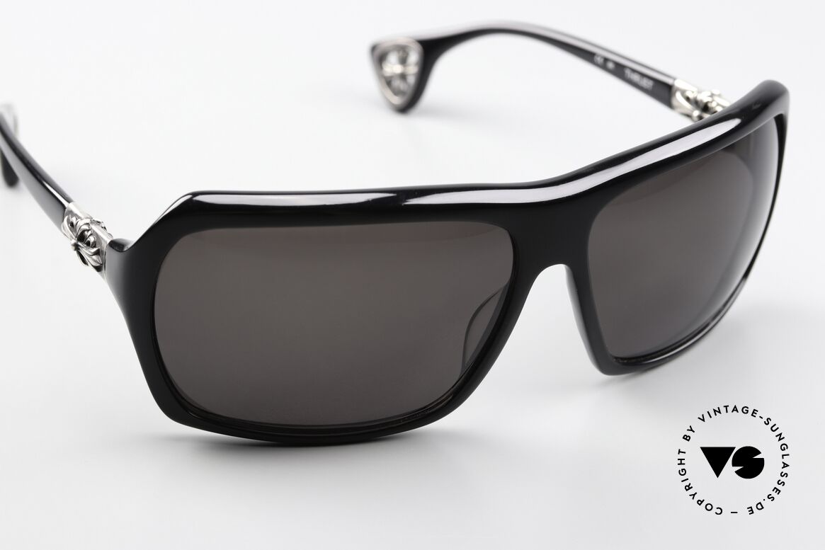 Chrome Hearts Thrust Biker Brille Sterling Silber, u.a. Guns'N'Roses machten Chrome Hearts berühmt ;), Passend für Herren und Damen