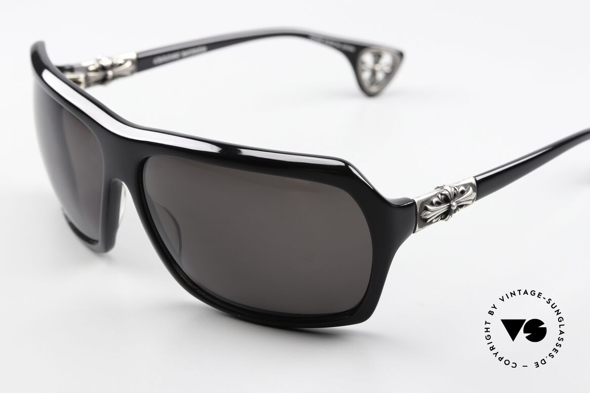Chrome Hearts Thrust Biker Brille Sterling Silber, Insider wissen um die Chrome Hearts Besonderheit, Passend für Herren und Damen