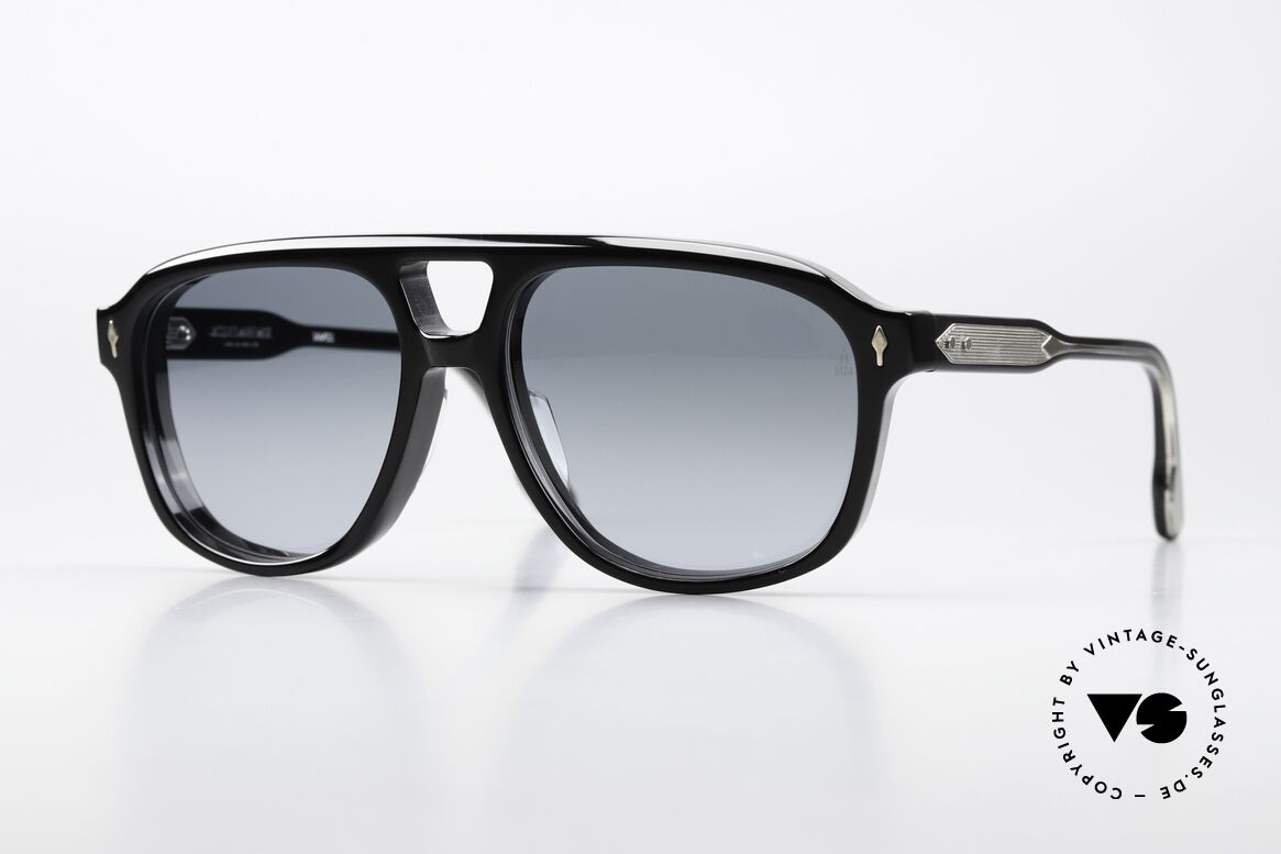 Jacques Marie Mage Leonard Limited Edition In Shadow, Jacques Marie Mage Sonnenbrille, Mod. LEONARD, Passend für Herren