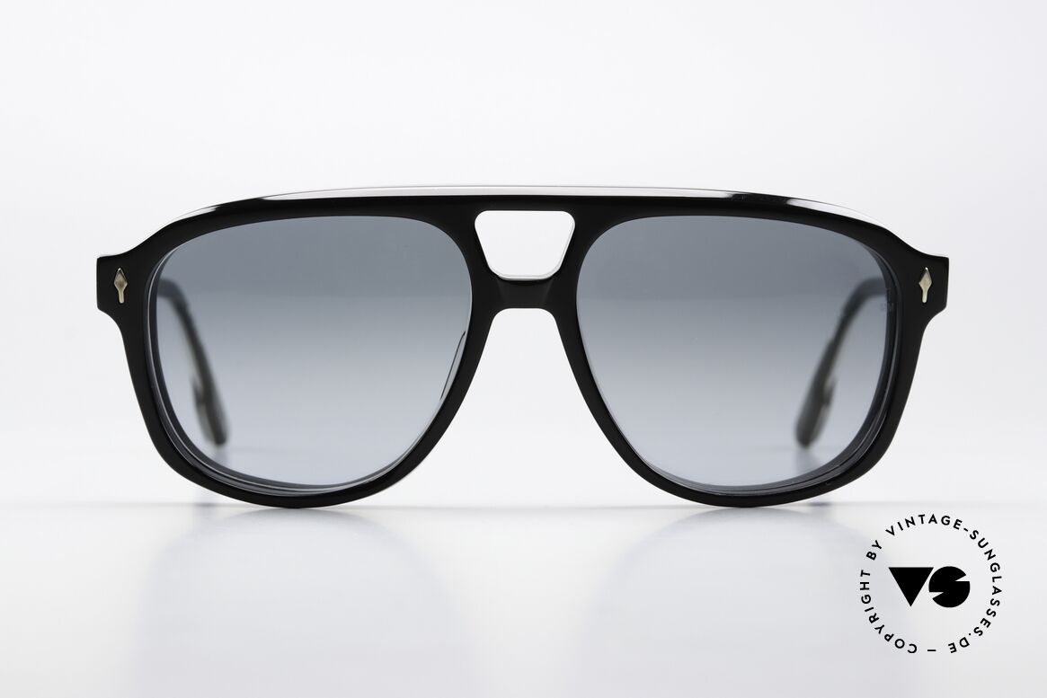Jacques Marie Mage Leonard Limited Edition In Shadow, Jacques Marie Mage Sonnenbrille, Mod. LEONARD, Passend für Herren