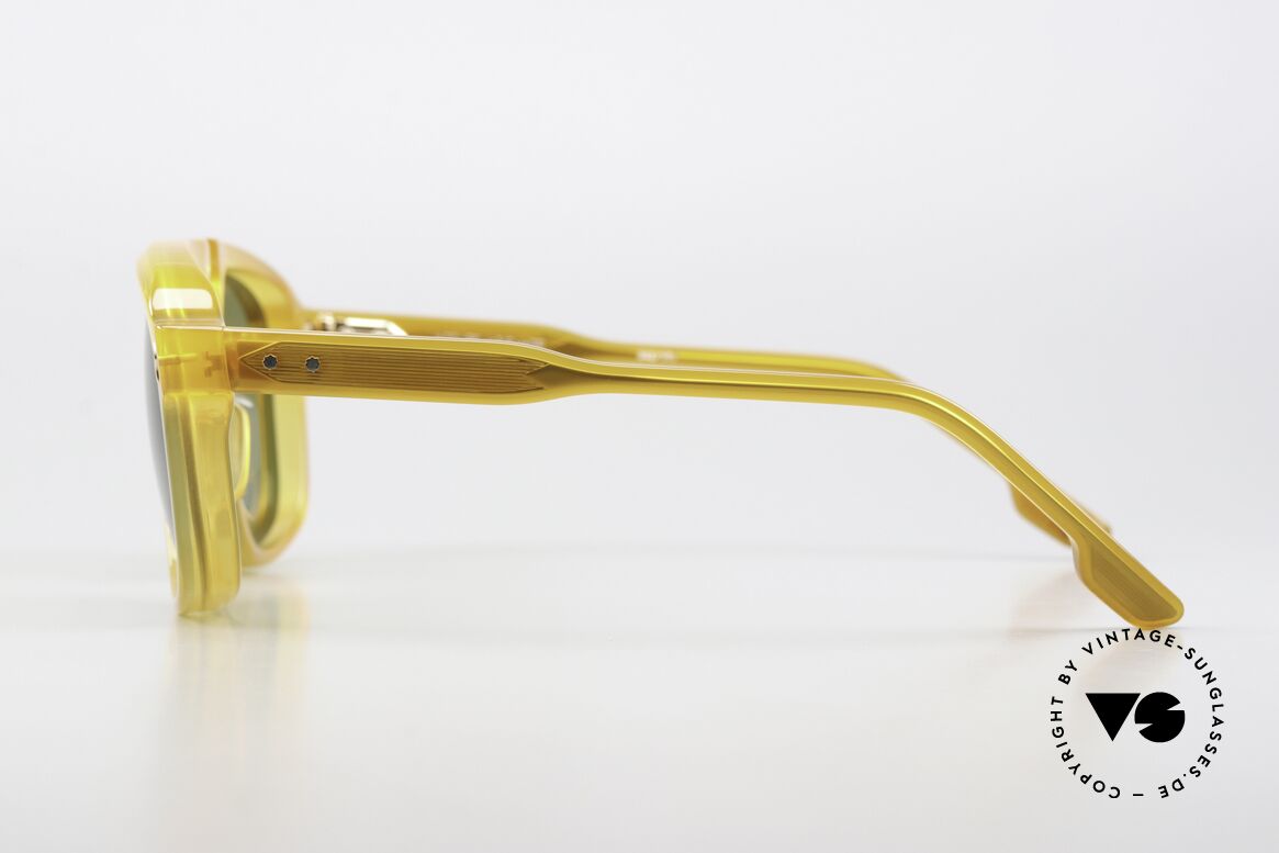 Jacques Marie Mage Leonard Limited Edition In Honey, das ist Brillenhandwerk in einer anderen Dimension!, Passend für Herren
