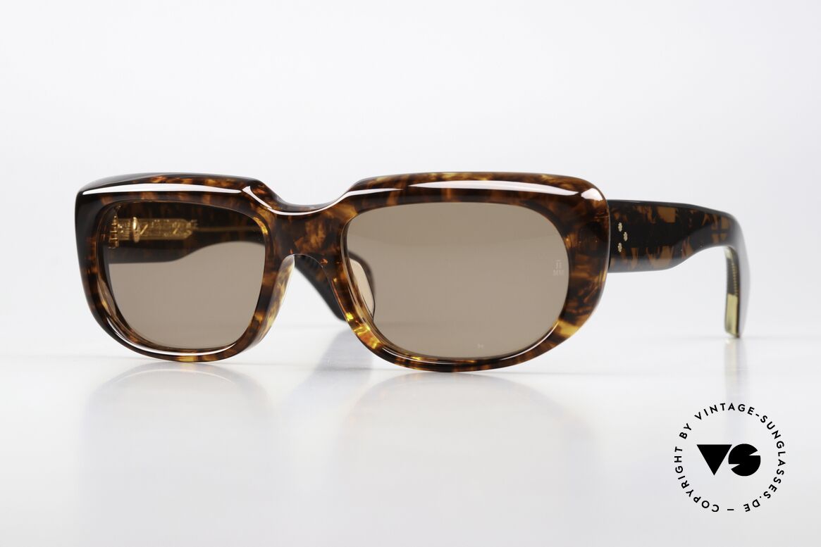 Jacques Marie Mage Sartet Limited Edition In Argyle, Jacques Marie Mage Sonnenbrille, Modell SARTET, Passend für Herren und Damen