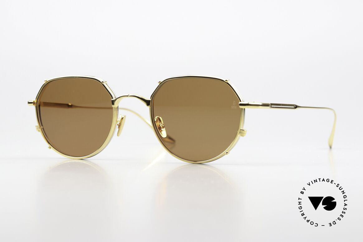 Jacques Marie Mage Hartana Limitierte Brille Für Kenner, Jacques Marie Mage Sonnenbrille, HARTANA, gold, Passend für Herren und Damen