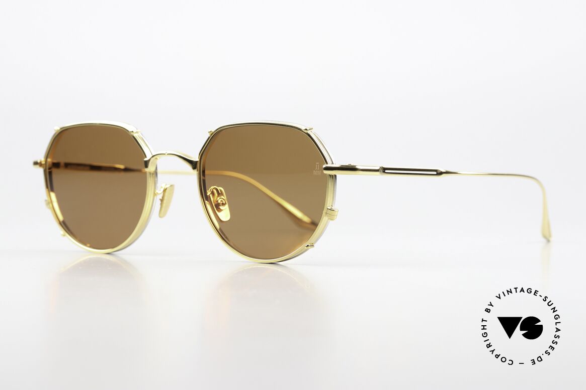 Jacques Marie Mage Hartana Limitierte Brille Für Kenner, weltweit nur 500 Stück (bereits eine Sammlerbrille), Passend für Herren und Damen