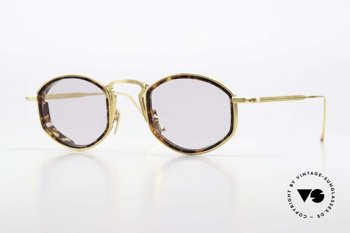 Jacques Marie Mage Aragon Dichter Titan Sonnenbrille, Titan-Sonnenbrille von Jacques Marie Mage, Aragon, Passend für Herren und Damen