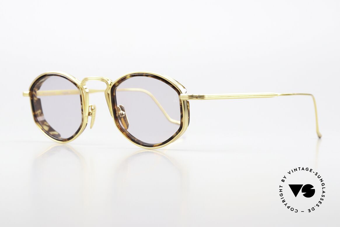 Jacques Marie Mage Aragon Dichter Titan Sonnenbrille, color: Abbey/Gold, in Größe 47-26, Strictly Limited, Passend für Herren und Damen