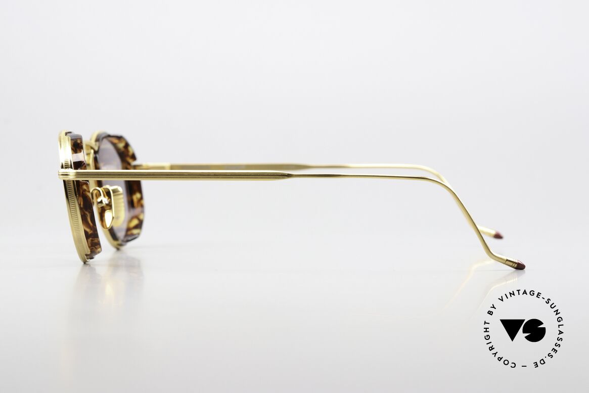 Jacques Marie Mage Aragon Dichter Titan Sonnenbrille, das ist Brillenhandwerk in einer anderen Dimension!, Passend für Herren und Damen