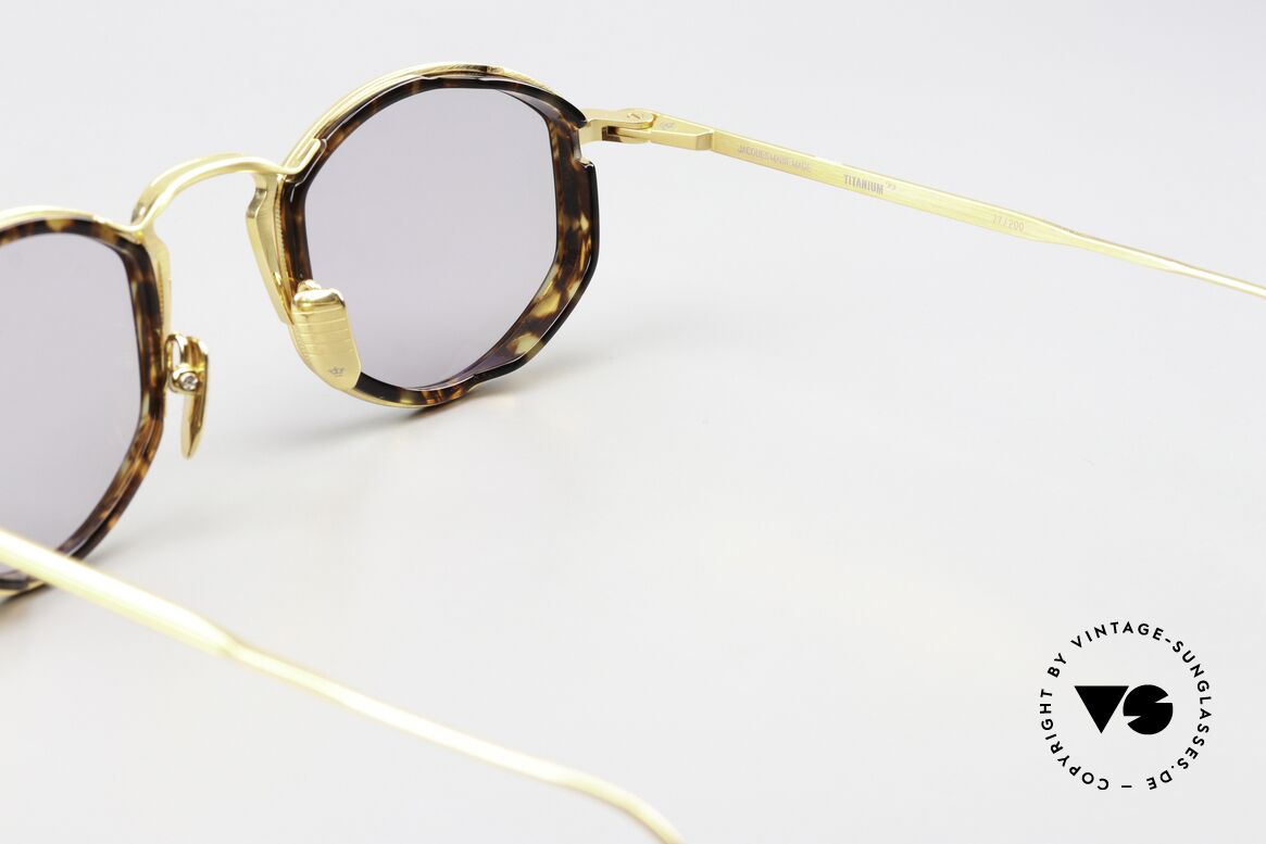 Jacques Marie Mage Aragon Dichter Titan Sonnenbrille, Größe: large, Passend für Herren und Damen