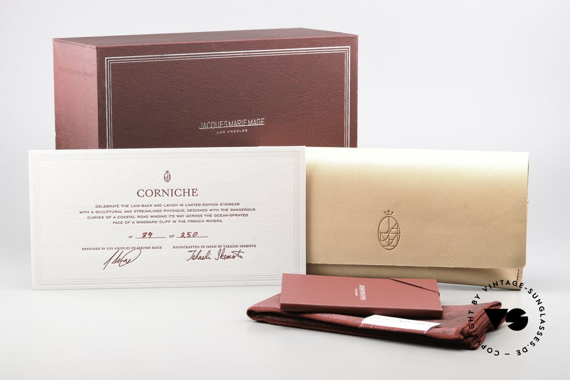 Jacques Marie Mage Corniche Limited Edition In Chateau, Größe: medium, Passend für Herren und Damen
