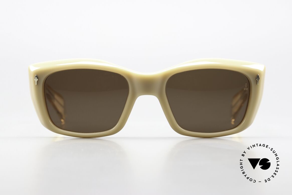 Jacques Marie Mage Corniche Limited Edition In Chateau, Jacques Marie Mage Sonnenbrille, Mod. CORNICHE, Passend für Herren und Damen