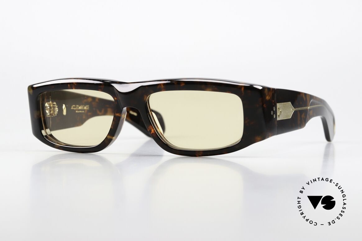 Jacques Marie Mage Romi Limited Edition In Agar, Jacques Marie Mage Sonnenbrille, Modell ROMI, Passend für Herren und Damen