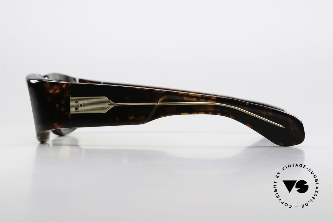 Jacques Marie Mage Romi Limited Edition In Agar, das ist Brillenhandwerk in einer anderen Dimension!, Passend für Herren und Damen