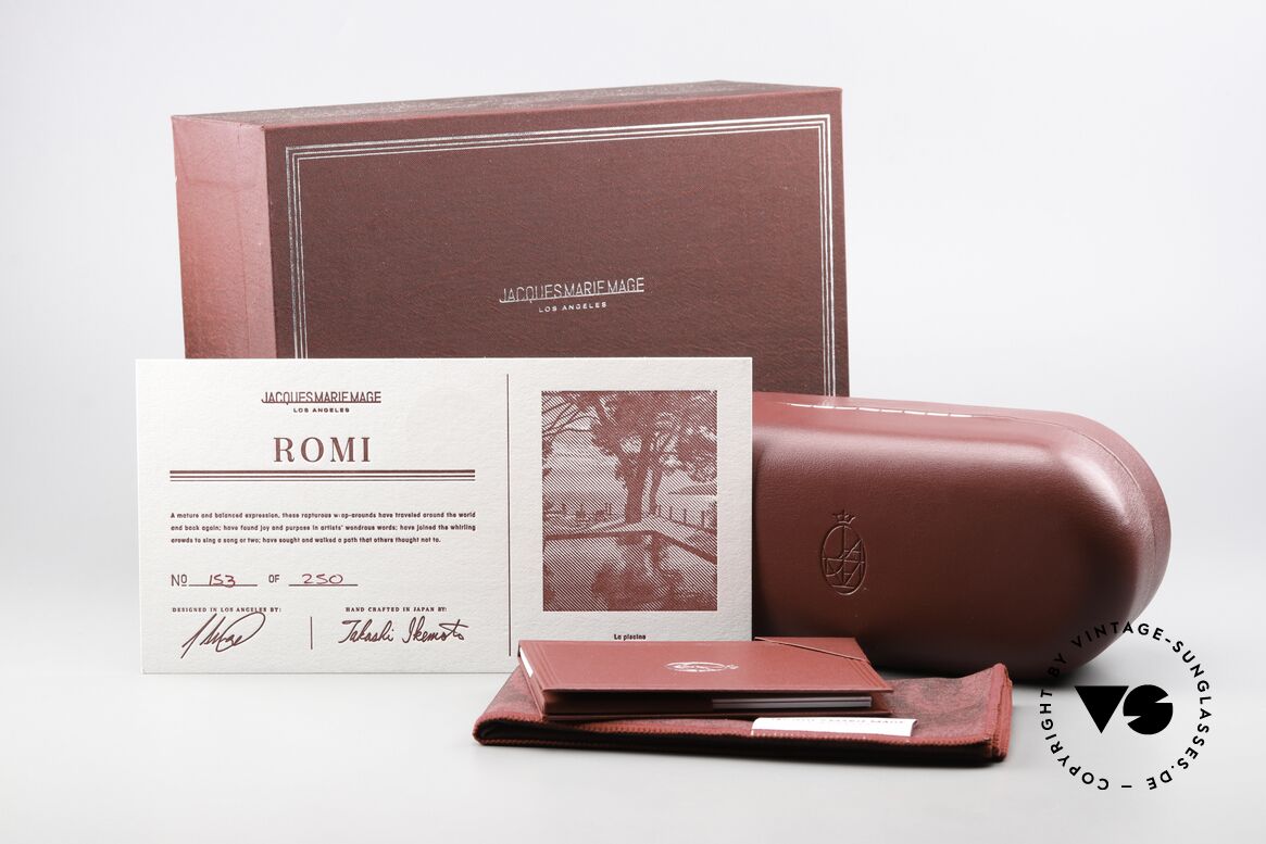 Jacques Marie Mage Romi Limited Edition In Agar, Größe: medium, Passend für Herren und Damen