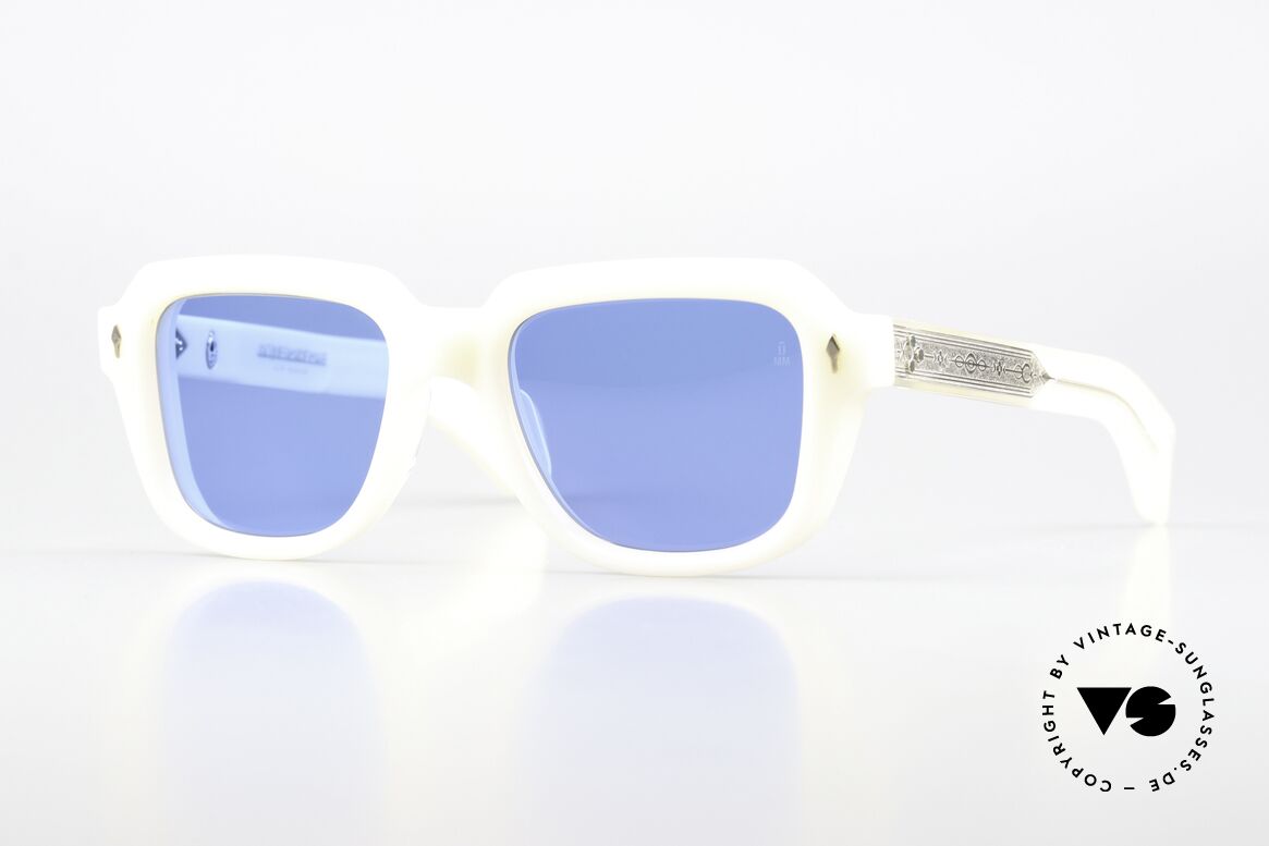 Jacques Marie Mage Taos Limited Edition In Mykonos, Sonnenbrille aus der Dennis Hopper Collaboration, Passend für Herren und Damen