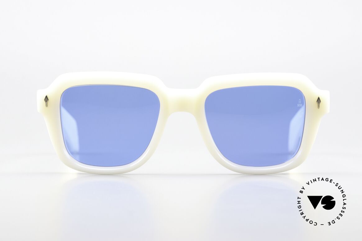Jacques Marie Mage Taos Limited Edition In Mykonos, Sonnenbrille aus der Dennis Hopper Collaboration, Passend für Herren und Damen
