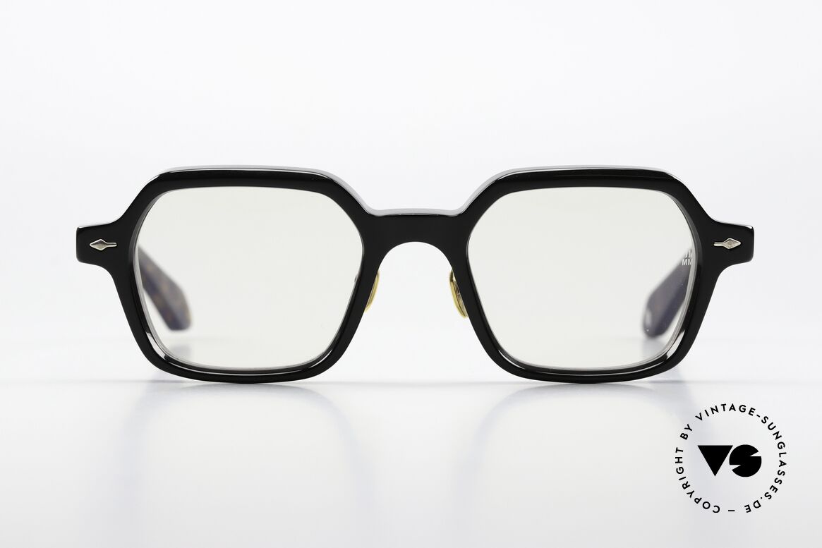 Jacques Marie Mage Holden Massive Azetatbrille Eckig, Jacques Marie Mage Brillenfassung, Modell Holden, Passend für Herren und Damen