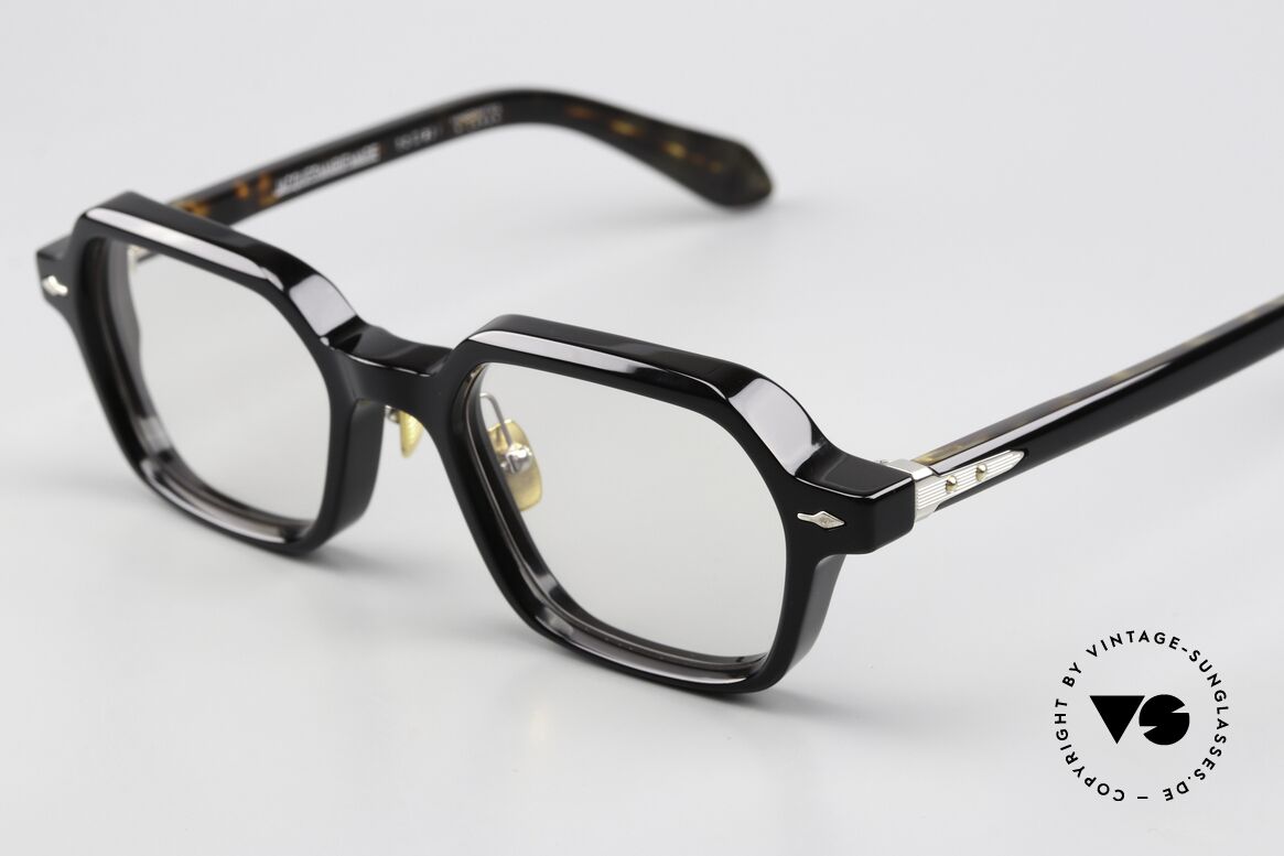 Jacques Marie Mage Holden Massive Azetatbrille Eckig, JMM zeigt, dass "vintage" keine Frage des Alters ist!, Passend für Herren und Damen