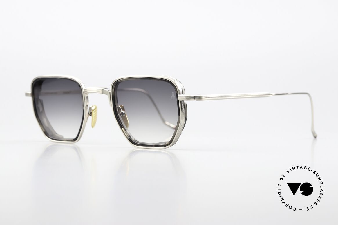 Jacques Marie Mage Atkins Eckige Outlaw Sonnenbrille, weltweit nur 400 Stück (Hommage an Outlaw Atkins), Passend für Herren