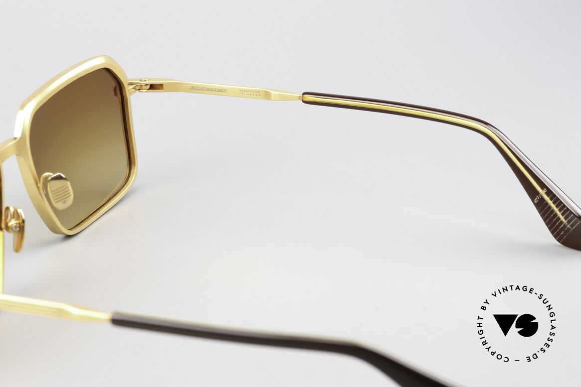 Jacques Marie Mage Vasco Eckige Luxusbrille Herren, Größe: large, Passend für Herren